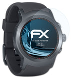 Schutzfolie atFoliX kompatibel mit LG Watch Sport, ultraklare FX (3X)