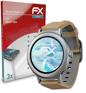 atFoliX FX-ActiFleX Displayschutzfolie für LG Watch Style