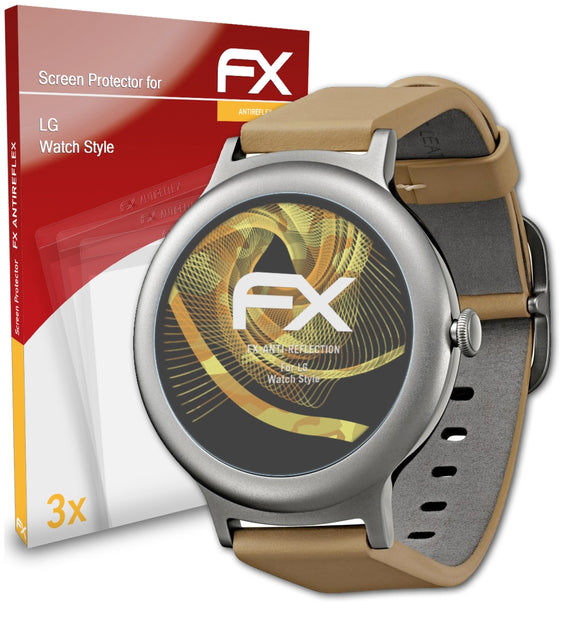 atFoliX FX-Antireflex Displayschutzfolie für LG Watch Style