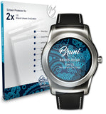 Bruni Basics-Clear Displayschutzfolie für LG Watch Urbane 2nd Edition