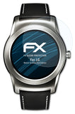 Schutzfolie atFoliX kompatibel mit LG Watch Urbane 2nd Edition, ultraklare FX (3X)