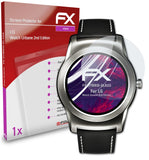 atFoliX FX-Hybrid-Glass Panzerglasfolie für LG Watch Urbane 2nd Edition