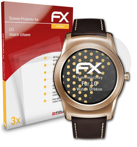 atFoliX FX-Antireflex Displayschutzfolie für LG Watch Urbane