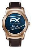 Schutzfolie atFoliX kompatibel mit LG Watch Urbane, ultraklare FX (3X)