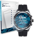 Bruni Basics-Clear Displayschutzfolie für LG Watch W7 (W315)