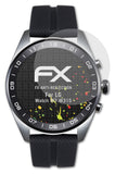 Panzerfolie atFoliX kompatibel mit LG Watch W7 W315, entspiegelnde und stoßdämpfende FX (3X)