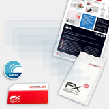 Lieferumfang von LG Wing FX-ActiFleX Displayschutzfolie, Montage Zubehör inklusive
