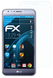 Schutzfolie atFoliX kompatibel mit LG X cam, ultraklare FX (3X)