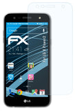 Schutzfolie atFoliX kompatibel mit LG X Power2, ultraklare FX (3X)