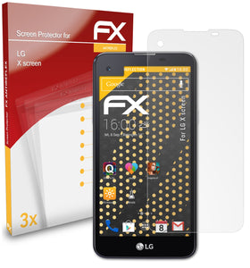 atFoliX FX-Antireflex Displayschutzfolie für LG X screen