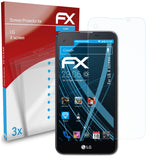 atFoliX FX-Clear Schutzfolie für LG X screen