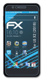 atFoliX Schutzfolie kompatibel mit LG X2 (2018), ultraklare FX Folie (3X)
