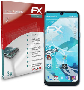 atFoliX FX-ActiFleX Displayschutzfolie für LG X6