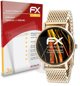 atFoliX FX-Antireflex Displayschutzfolie für Liebeskind Damenuhr (LT-0098-MQ)