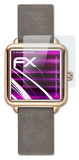 Glasfolie atFoliX kompatibel mit Liebeskind Leather Series 28 mm, 9H Hybrid-Glass FX