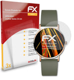 atFoliX FX-Antireflex Displayschutzfolie für Liebeskind Leather Series (34 mm)