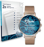 Bruni Basics-Clear Displayschutzfolie für Liebeskind Metal Large (38 mm)