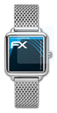 Schutzfolie atFoliX kompatibel mit Liebeskind Metal Medium 28 mm, ultraklare FX (3X)