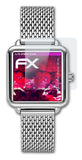 Glasfolie atFoliX kompatibel mit Liebeskind Metal Medium 28 mm, 9H Hybrid-Glass FX