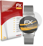 atFoliX FX-Antireflex Displayschutzfolie für Liebeskind Metal Medium (34 mm)