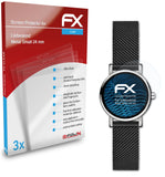 atFoliX FX-Clear Schutzfolie für Liebeskind Metal Small (24 mm)