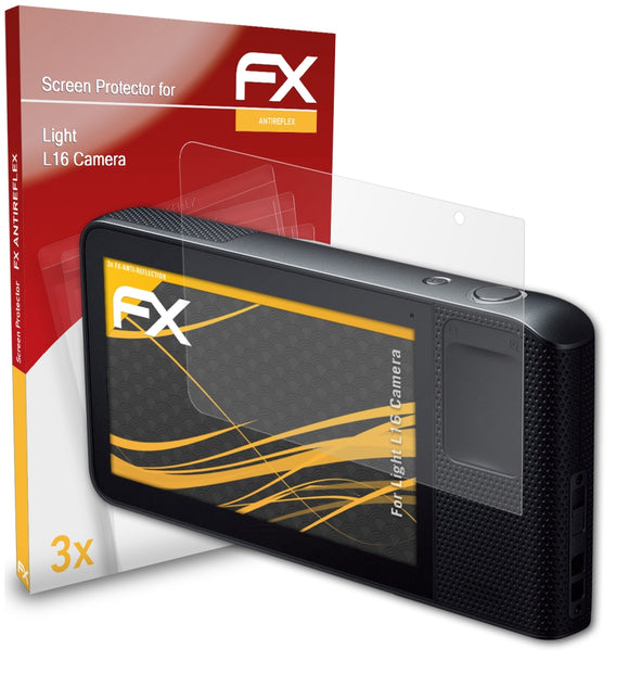 atFoliX FX-Antireflex Displayschutzfolie für Light L16 Camera