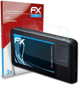 atFoliX FX-Clear Schutzfolie für Light L16 Camera