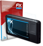 atFoliX FX-Clear Schutzfolie für Light L16 Camera