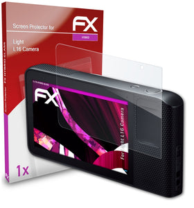 atFoliX FX-Hybrid-Glass Panzerglasfolie für Light L16 Camera