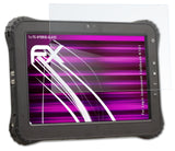 Glasfolie atFoliX kompatibel mit Logic Instrument Fieldbook K101, 9H Hybrid-Glass FX