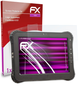 atFoliX FX-Hybrid-Glass Panzerglasfolie für Logic Instrument Fieldbook K101