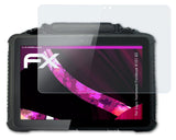 Glasfolie atFoliX kompatibel mit Logic Instrument Fieldbook K101 G2, 9H Hybrid-Glass FX