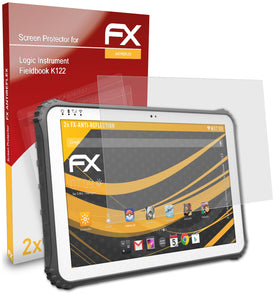 atFoliX FX-Antireflex Displayschutzfolie für Logic Instrument Fieldbook K122