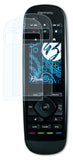 Schutzfolie Bruni kompatibel mit Logitech Harmony Touch / Ultimate One, glasklare (2X)