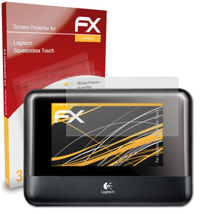 atFoliX FX-Antireflex Displayschutzfolie für Logitech Squeezebox Touch