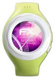 Glasfolie atFoliX kompatibel mit Lokato Pingonaut Kidswatch, 9H Hybrid-Glass FX