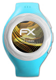 Panzerfolie atFoliX kompatibel mit Lokato Pingonaut Kidswatch Panda 2, entspiegelnde und stoßdämpfende FX (3X)