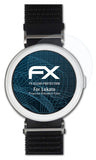 Schutzfolie atFoliX kompatibel mit Lokato Pingonaut Kidswatch Puma, ultraklare FX (3X)