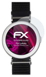 Glasfolie atFoliX kompatibel mit Lokato Pingonaut Kidswatch Puma, 9H Hybrid-Glass FX