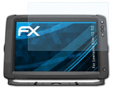 Schutzfolie atFoliX kompatibel mit Lowrance Elite-12 Ti2, ultraklare FX (3X)