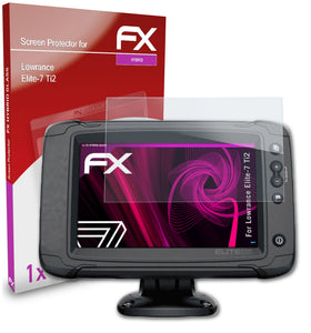 atFoliX FX-Hybrid-Glass Panzerglasfolie für Lowrance Elite-7 Ti2