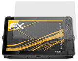 Panzerfolie atFoliX kompatibel mit Lowrance HDS Live 16, entspiegelnde und stoßdämpfende FX (3X)