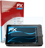 atFoliX FX-Clear Schutzfolie für Lowrance HDS Live 16