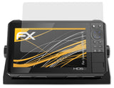 Panzerfolie atFoliX kompatibel mit Lowrance HDS Live 9, entspiegelnde und stoßdämpfende FX (3X)