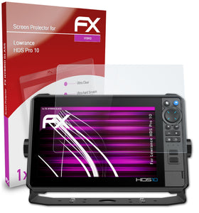 atFoliX FX-Hybrid-Glass Panzerglasfolie für Lowrance HDS Pro 10