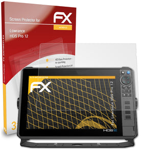 atFoliX FX-Antireflex Displayschutzfolie für Lowrance HDS Pro 12