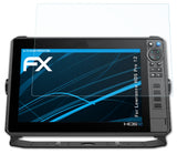 Schutzfolie atFoliX kompatibel mit Lowrance HDS Pro 12, ultraklare FX (3X)