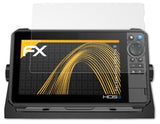Panzerfolie atFoliX kompatibel mit Lowrance HDS Pro 9, entspiegelnde und stoßdämpfende FX (3X)