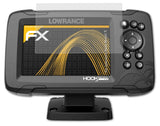 Panzerfolie atFoliX kompatibel mit Lowrance Hook Reveal 5, entspiegelnde und stoßdämpfende FX (3X)