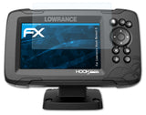 Schutzfolie atFoliX kompatibel mit Lowrance Hook Reveal 5, ultraklare FX (3X)